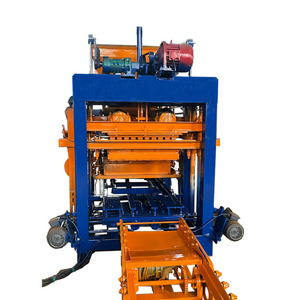 <span class=keywords><strong>Hot</strong></span> bán QT4-25 xây dựng làm việc khối bê tông Máy làm gạch - Product Image 4