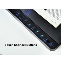 Scanner de livres intelligent V180 ABBYY OCR, édition possible en Word, PDF, Excel, TXT