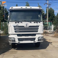 Самосвал SHACMAN для перевозки сыпучих грузов, карьерных работ и гражданского строительства
