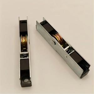 Accessoires <span class=keywords><strong>de</strong></span> fenêtre : Roulettes coulissantes pour balcon, <span class=keywords><strong>salle</strong></span> <span class=keywords><strong>de</strong></span> <span class=keywords><strong>bain</strong></span>, cuisine, porte, en laiton et aluminium, pour porte à battant en PVC - Product Image 1