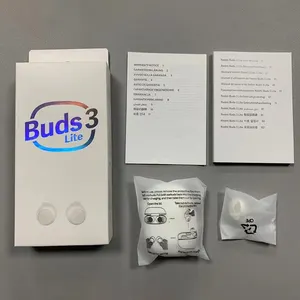 Versão Global Original Redmi Buds 3 Lite Mi Tws Sem Fio Earbuds Básico 2 handsfree Fones De Ouvido Redmi Buds3 Lite