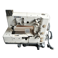 Japan Kansai Special 1302 302 gebrauchte Nähmaschinen dekorative Nähte aus zweiter Hand Maquina De Coser Industriales Usadas