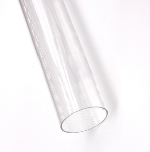 Chất lượng cao hiện đại rõ ràng Ống <span class=keywords><strong>polycarbonate</strong></span> cho ánh sáng bao gồm tùy chỉnh đường kính Trọng lượng nhẹ & thân thiện với môi - Product Image 3