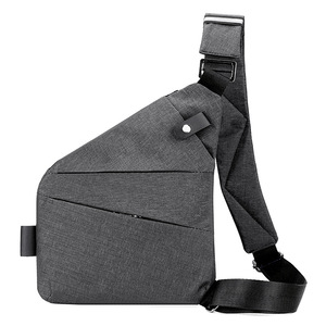 Túi du lịch chống trộm mới chất liệu nylon, kiểu dáng mỏng, đeo chéo, đeo ngực dành cho nam và nữ - Product Image 1