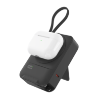 Article tendance 2026 : Power Bank semi-solide 3-en-1 22,5W PD 10000mAh avec chargeur mural