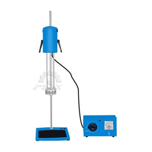Homogeneizador de Laboratorio de Alta Velocidad JRJ300-SH, Mezclador de Alto Cizallamiento de 40L, Mezclador para Fórmulas Cosméticas - Product Image 4