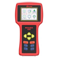 Escáner de Diagnóstico de Motocicletas OBD X318 OEM, Lector de Códigos de Error Portátil con Prueba de Batería