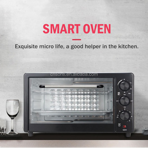 เตาอบไฟฟ้าแบบ48L การออกแบบด้วยปุ่มควบคุมแบบดิจิตอลการทำงานหลากหลายรูปแบบขนมปังปิ้งย่างแบบทอดด้วยอากาศใช้ในครัวเรือนโลหะ OM/odm - Product Image 2