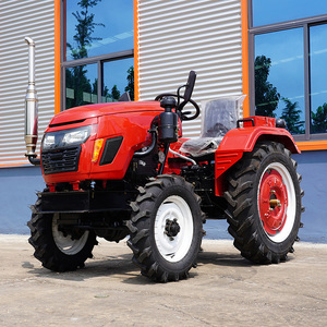 Tracteur 80 CV avec double échappement, système de sécurité 8+8, protection thermique, ROPS, climatisation - Product Image 1