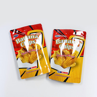 Sachets Doypack Personnalisés Refermables à Fermeture Zip pour Snacks, Chips et Aliments – Emballage Autoportant avec Fermeture Éclair