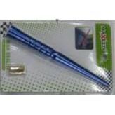 Antenne de voiture universelle 120cm bleue pour montage sur toit de voiture - Product Image 3