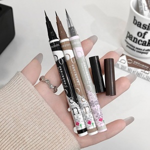Nuevo Delineador Líquido Ultrafino de Alta Calidad y Bajo Precio, 0.01mm, Resistente al Agua, Larga Duración, Color Negro, Venta al Por Mayor - Product Image 1