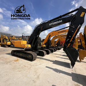 Excavatrice sur pneus Hyundai 220-9s 220-9S 210-9S 210W-9S 305LC-9T 210W-7 d'occasion, l'équipement lourd a été utilisé à bas prix - Product Image 3