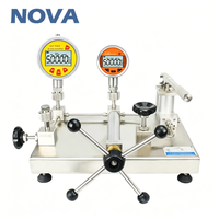 Digital Pneumatic Pressure Calibration Gauge - High Accuracy Pressure Measurement Instrument for Test Pumps and Calibrators