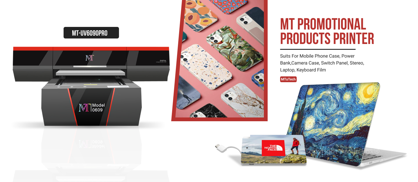 MT Refreto<i></i>nic UV Flatbed printer MT-UV6090pro me<i></i>tal glass  printing machine