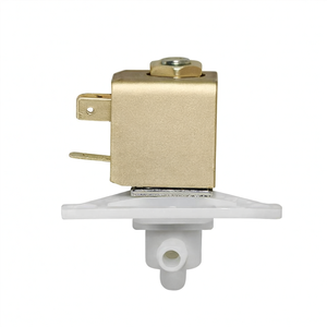 เครื่องกรองน้ำระบบ RO พร้อมตู้กดน้ำ ใช้ไฟ DC 24V  วาล์วโซลินอยด์ขนาดเล็ก ทำจากพลาสติก - Product Image 6