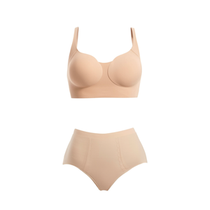 Soutien-gorge de sport sans couture avec bonnets rembourrés amovibles, design dos nageur, maintien moyen, tissu léger et élastique pour femme - Product Image 1