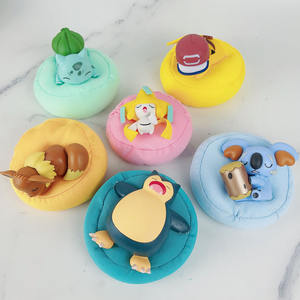 ฟิกเกอร์ตัวการ์ตูน Pika Chu ชาร์แมนเดอร์ Psyduck Squirtle แอคชั่นฟิกเกอร์ PVC - Product Image 4