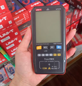 จัดส่งรวดเร็ว UNI-T UT121/UT122 ซีรีส์มัลติมิเตอร์แบบดิจิตอล มัลติมิเตอร์แบบดิจิตอลอัจฉริยะ UT121A/UT121B/UT122 - Product Image 1