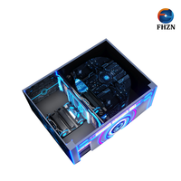 Fuhua Équipement de divertissement virtuel pour cinéma intérieur, écran LED en arc 8K à 270 degrés, immersif et palpitant, 3D à vision directe, 6DOF, en promotion
