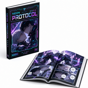 Stampa Professionale di Fumetti BL Doujinshi con Rilegatura Perfetta PUR, Apertura a 180 Gradi, 60+ a 200+ Pagine, Inchiostro Nero ad Alta Densità - Product Image 2