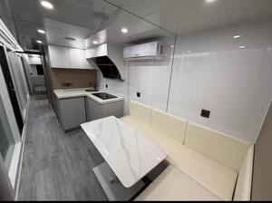 Nhà Sản Xuất Chuyên Nghiệp Của Sang Trọng Đúc Sẵn Cabin Pod Nhà Văn Phòng Với Phòng Tắm & Nhà Bếp Cho Các Trường Học Ứng Dụng - Product Image 2