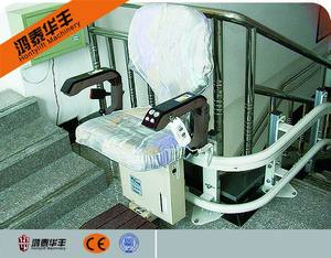 Ahorro de espacio tipo de silla de ruedas del mecanismo de elevación de la escalera silla - Product Image 6
