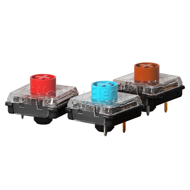 Mechanical keyboard key switch 1353 low axis CPG135301D01 for Push-button switch