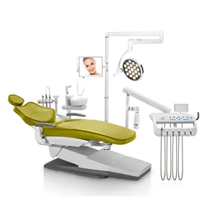 One-stop supplier full set dentist chair dental left handed chair unit dental sillones dentales