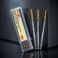Foret hélicoïdal YG-1 recouvert de TIN 1-13mm HSSCo8% Gold-P D2GP191 à queue droite 135 °   Angle d'apex pour l'acier inoxydable