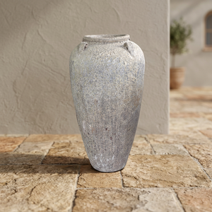 Vase en céramique géant Antique de haute qualité Atlantis émaillé artisanat urne maison jardin décorations de sol Pots de fleurs jardinières - Product Image 3