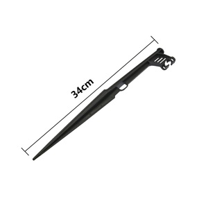 Mini rociador de invernadero Irrigación Aspersor de montaje rotativo de 360 grados con estaca - Product Image 4