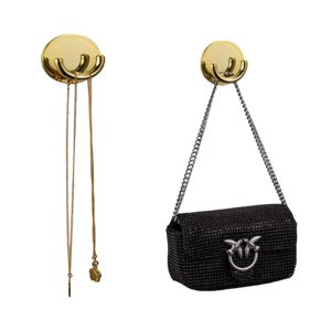 Mạnh mẽ dính mạ crôm màu vàng dính móc cho tường và tự dính móc - Product Image 5