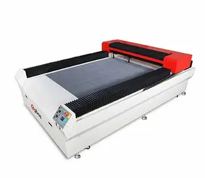 G2016 2000*1600 LARGE AREA AUTO-FEEDING CO2 LASER CUTTING MACHINE sofas leather carpets curtains clothing airbags fabrics