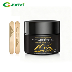 Fabrik Eigenmarke Reines <span class=keywords><strong>Himalaya</strong></span>-Shilajit-Harz Kräuterextrakt Fulvinsäure Wildes Flüssig-Festes <span class=keywords><strong>Gel</strong></span> Extrahiert Lebensmittelqualität 20g - Product Image 2