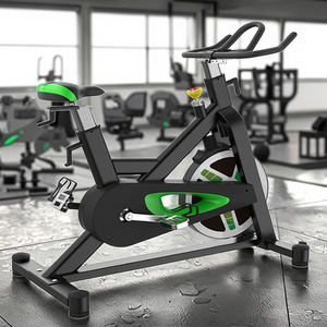Bicicleta de Spinning Comercial, Bicicleta Estática de Ejercicio para Interiores, Resistencia Magnética, Pantalla LCD, Marco de Acero, Unisex - Product Image 2