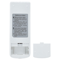 Télécommande universelle pour climatiseur LCD KT-109 II compatible avec tous les modèles, avec base