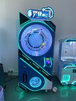 Parcs d'attractions, cadeau idéal, machine à perles magiques, boîte à perles magiques, grande roue, mini-grue à pièces, machine à prix, équipement de jeu de distribution de prix
