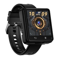 Montre connectée 5G avec lecteur de musique, double caméra 5MP 4G, écran TFT 2,64 pouces 490x490, suivi du sommeil, boussole, calendrier, magnétique, 1200mAh