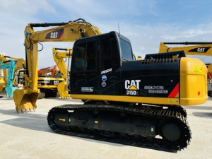 Excavadora Caterpillar usada de tamaño mediano Cat315D de 15 toneladas para núcleo de bajo tiempo de trabajo CAT 315D, incluido el cojinete del engranaje del motor - Product Image 4