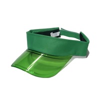 Gorra Visera Ligera y Transpirable con Parte Superior Abierta, Banda Ajustable para el Sudor, Sombrero de Sol de Verano para Hombres y Mujeres, Ideal para Ciclismo, Golf, Viajes y Playa