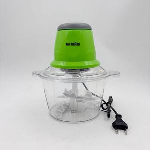 <span class=keywords><strong>Hachoir</strong></span> électrique en plastique en gros FP-201, robot culinaire pour usage alimentaire, 4 lames, <span class=keywords><strong>hachoir</strong></span> à <span class=keywords><strong>viande</strong></span> domestique 2L pour la maison et l'hôtel - Product Image 1