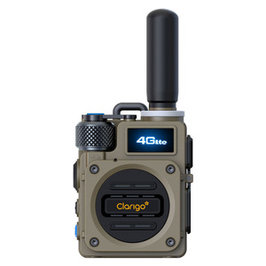 Talkie-walkie Clarigo 4G LTE avec couverture nationale et carte SIM pour utilisation en extérieur - Product Image 3