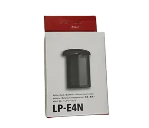 Macchina fotografica professionale di alta qualità Mini batteria a lunga durata della fotocamera LP-E4N della fotocamera batteria lp e4n E19