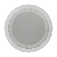 2021 nouveau arrivé 6 "amplificateur Ip système pa Poe haut-parleur de plafond coaxial haut-parleurs Ip pour projet