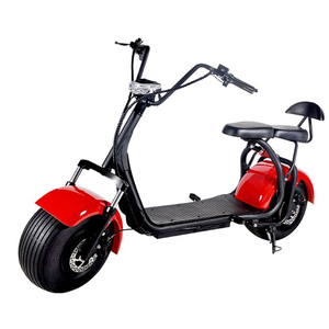 Motocicleta Eléctrica Estilo City Coco <span class=keywords><strong>de</strong></span> 1000w Directo <span class=keywords><strong>de</strong></span> Fábrica, Scooter Citycoco para Adultos - Product Image 1