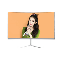 Dernier style d'écran ips LCD LED 24 pouces 27 pouces 1ms HDR 165Hz 144Hz 1Ms Fhd 2K 4k CE FCC moniteur de jeu incurvé