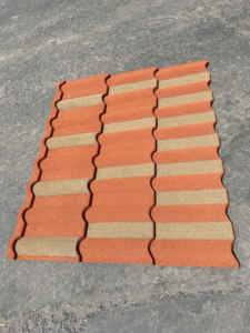 <span class=keywords><strong>Prix</strong></span> usine pas cher AZ135 0.40mm 1240mm neige Type romain étanche pierre enduit feuille de toiture livraison rapide - Product Image 4