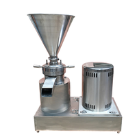 Commerciële Cashew Hazelnoot Steenmolen Pistache Walnoot Maalmachine Mosterd Rode Bonenpasta Maker Shea Butter Verwerkingsmachine