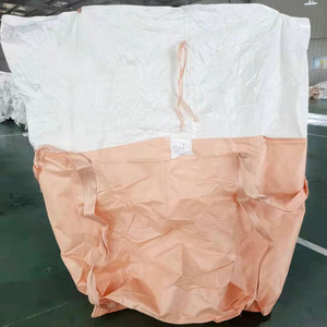 Sac FIBC en plastique de 1000 kg à fond plat pour <span class=keywords><strong>gravier</strong></span> de construction japonais, idéal pour les déchets de construction - Product Image 5